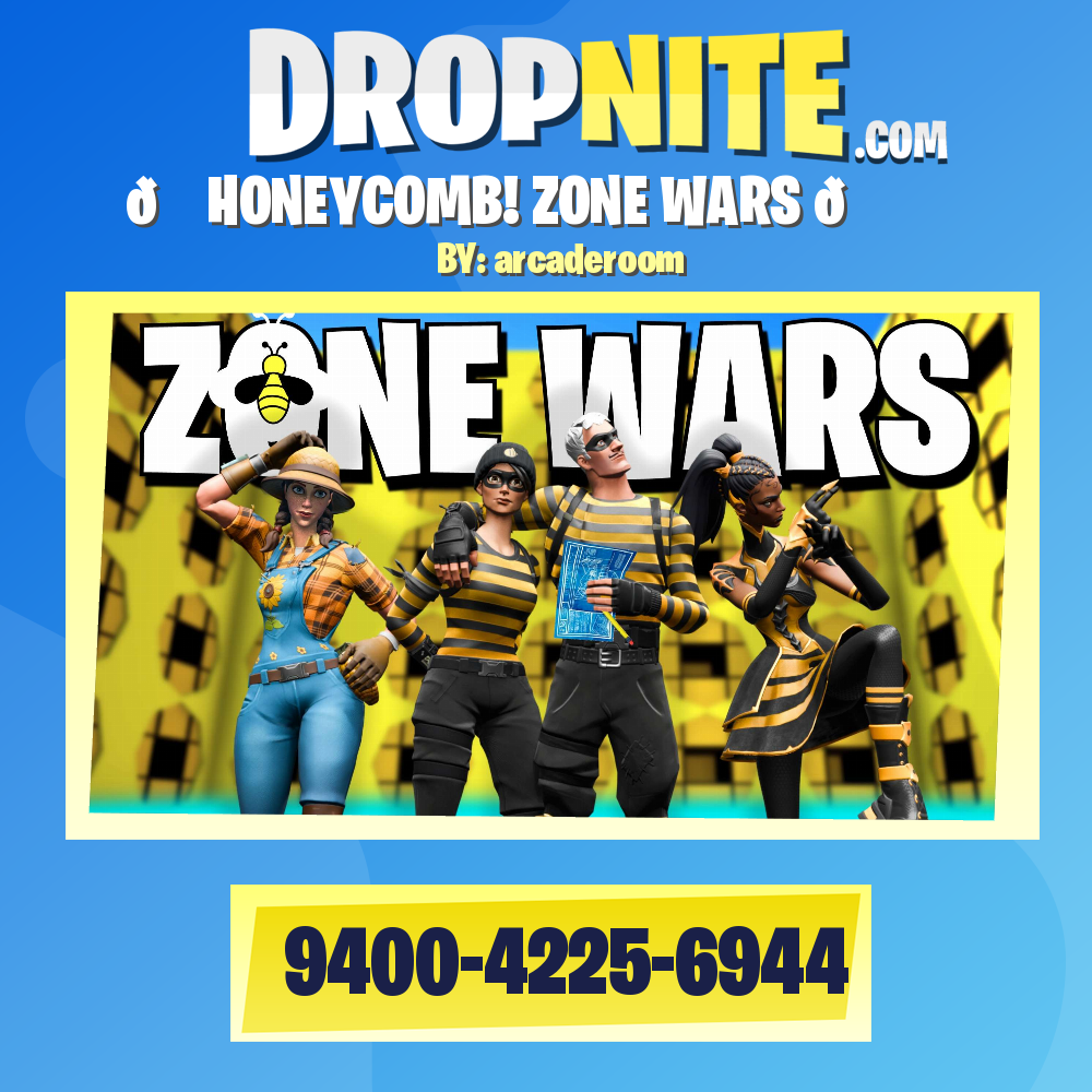 🐝 HONEYCOMB! ZONE WARS 🌀