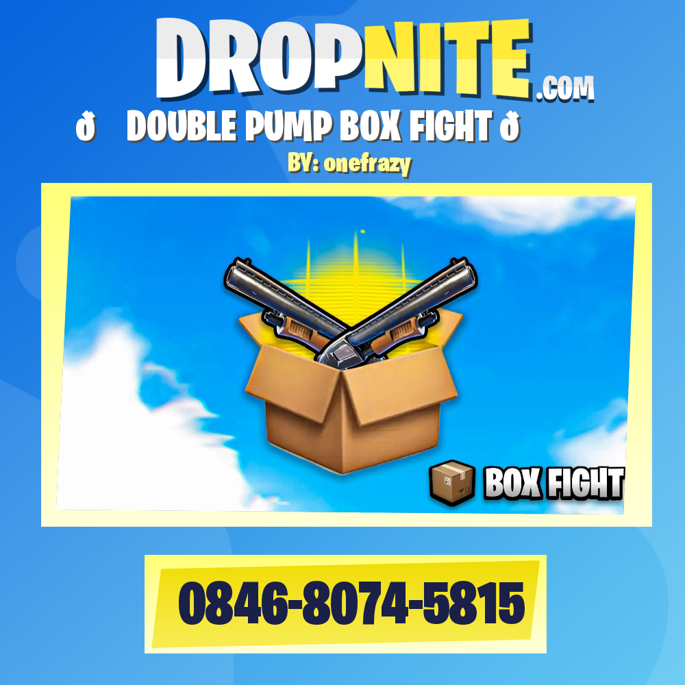 📦 DOUBLE PUMP BOX FIGHT 📦