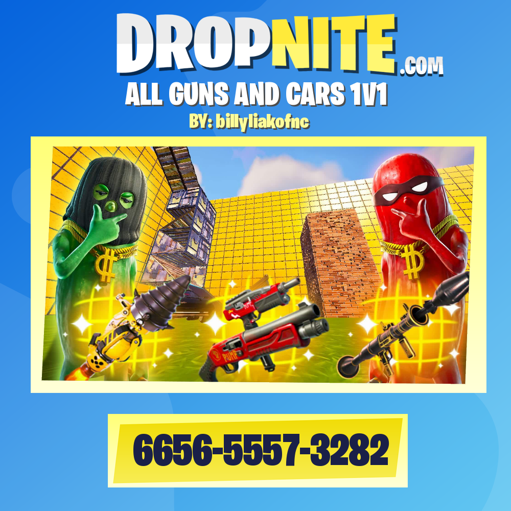 ALL GUNS AND CARS 1V1