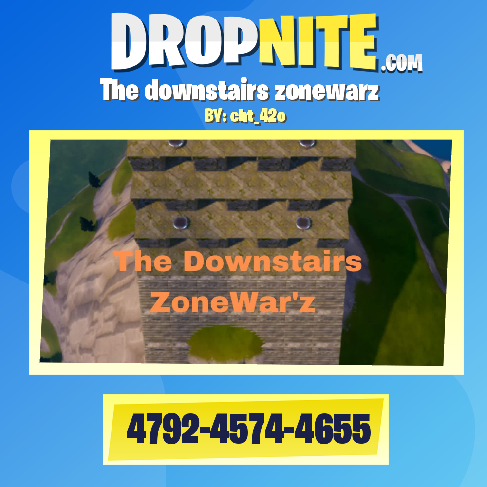 The downstairs zonewarz