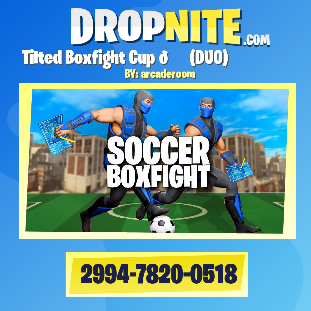 Tilted Boxfight Cup 🏆⚽️ (DUO)