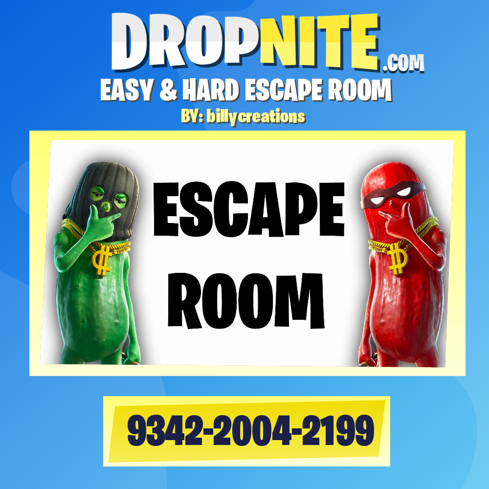 EASY & HARD ESCAPE ROOM