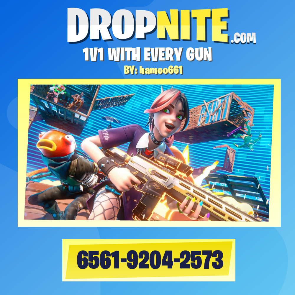 1V1 WITH EVERY GUN