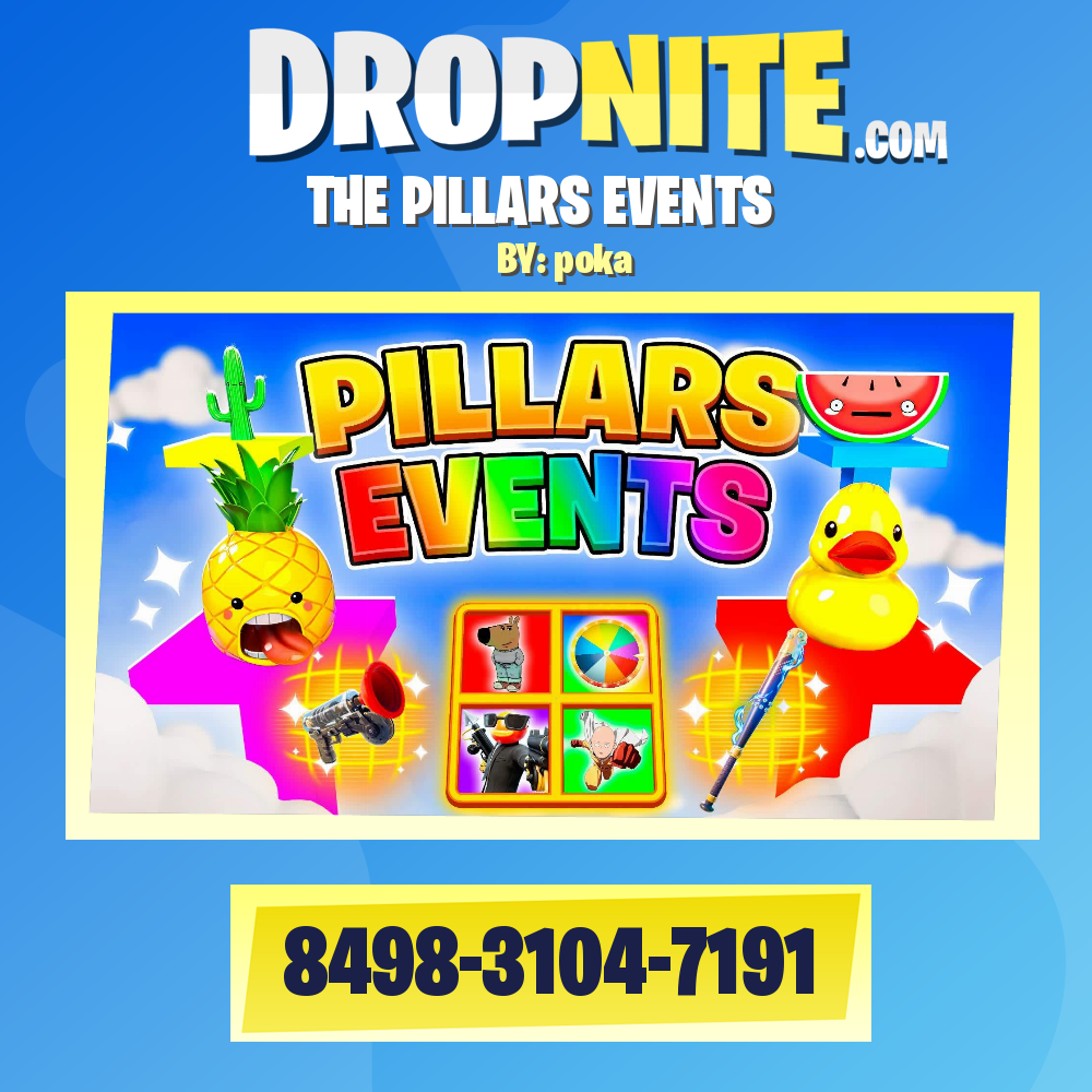 THE PILLARS EVENTS