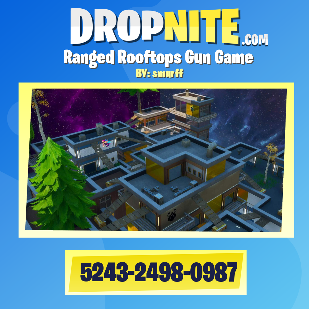 Ranged Rooftops Gun Game