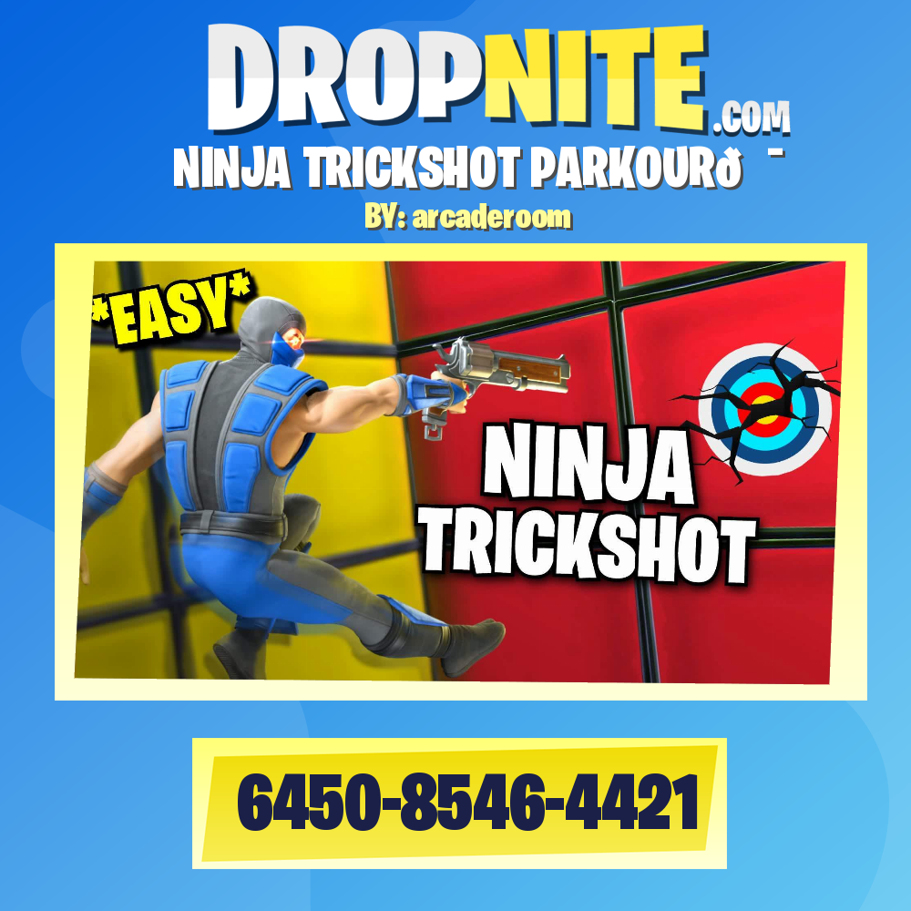 NINJA TRICKSHOT PARKOUR🎯