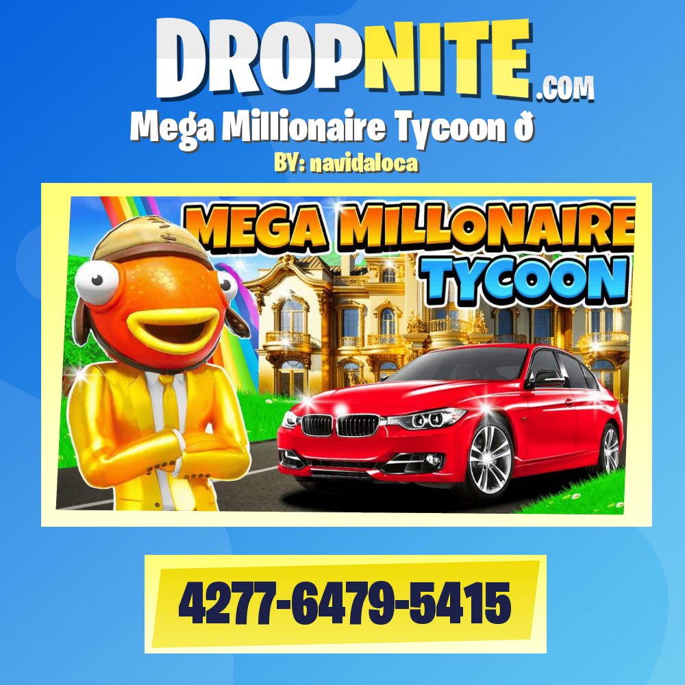 Mega Millionaire Tycoon 🤑