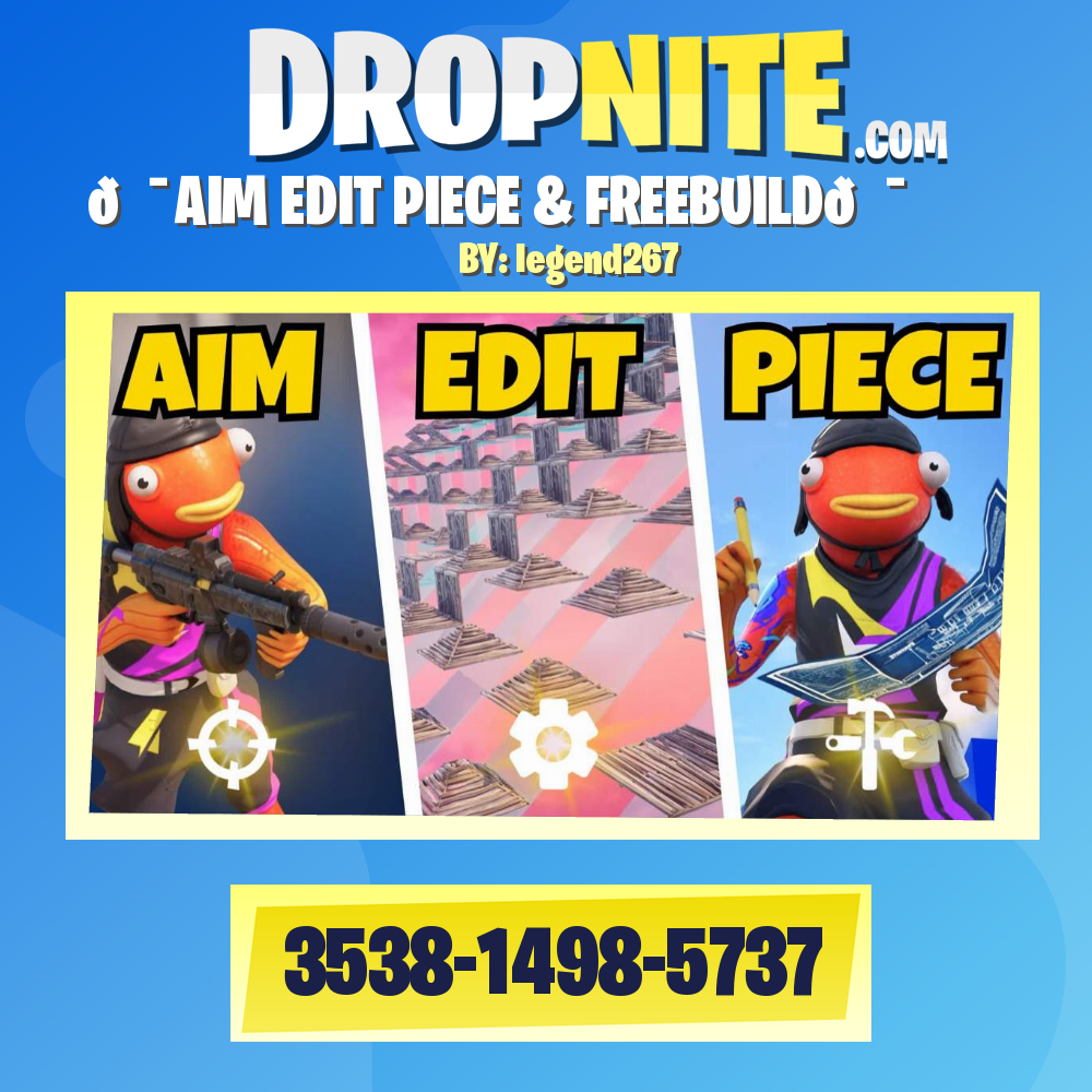 🎯AIM EDIT PIECE & FREEBUILD🎯
