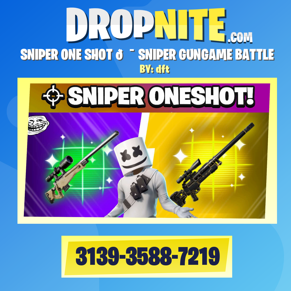 SNIPER ONE SHOT 🎯 SNIPER GUNGAME BATTLE