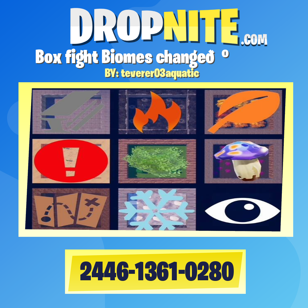 Box fight Biomes change🗺️