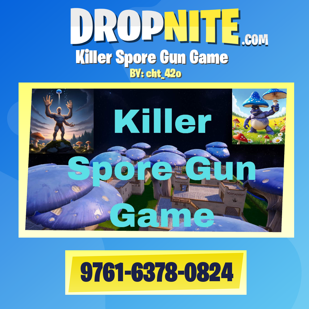 Killer Spore Gun Game