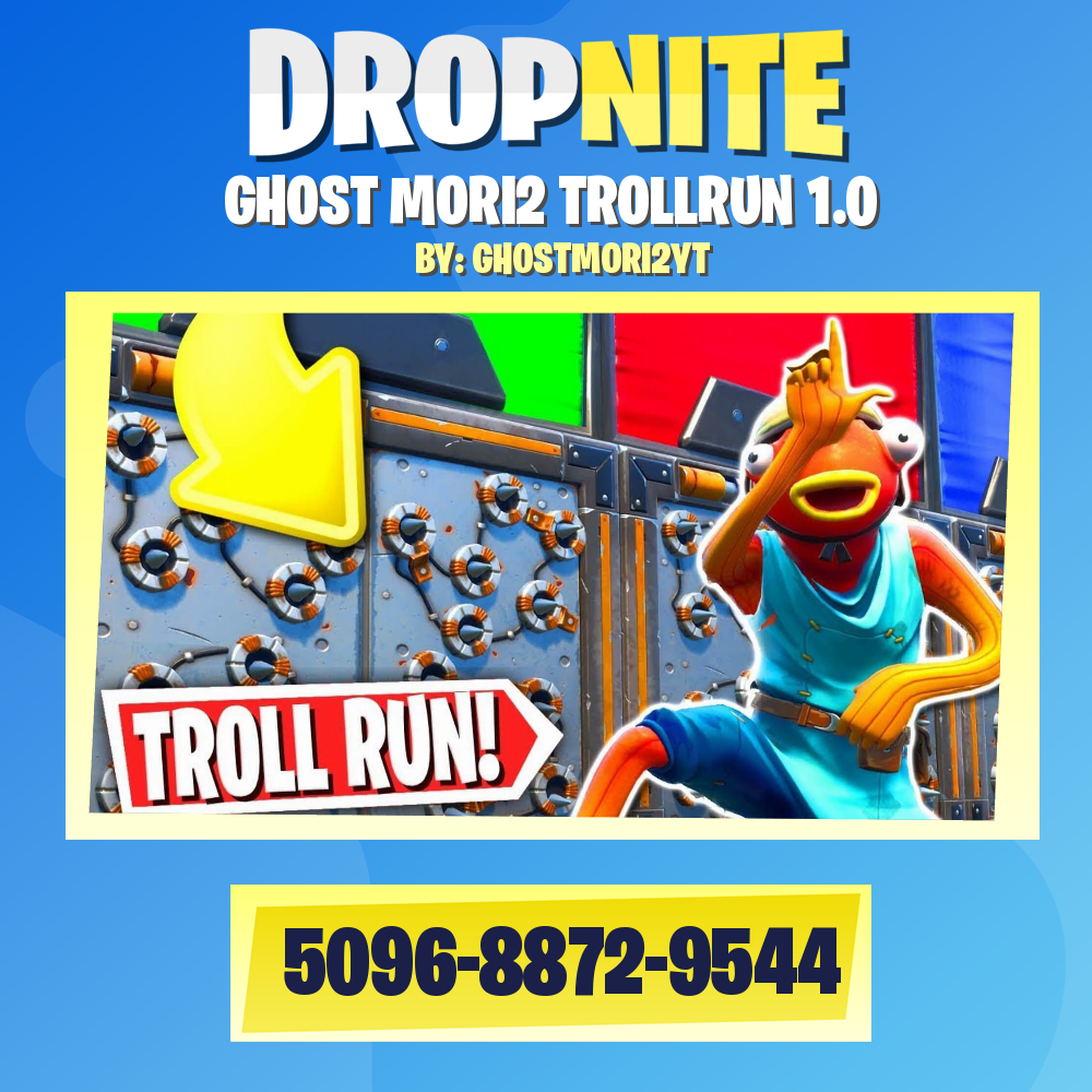 GHOST MORI2 TROLLRUN 1.0