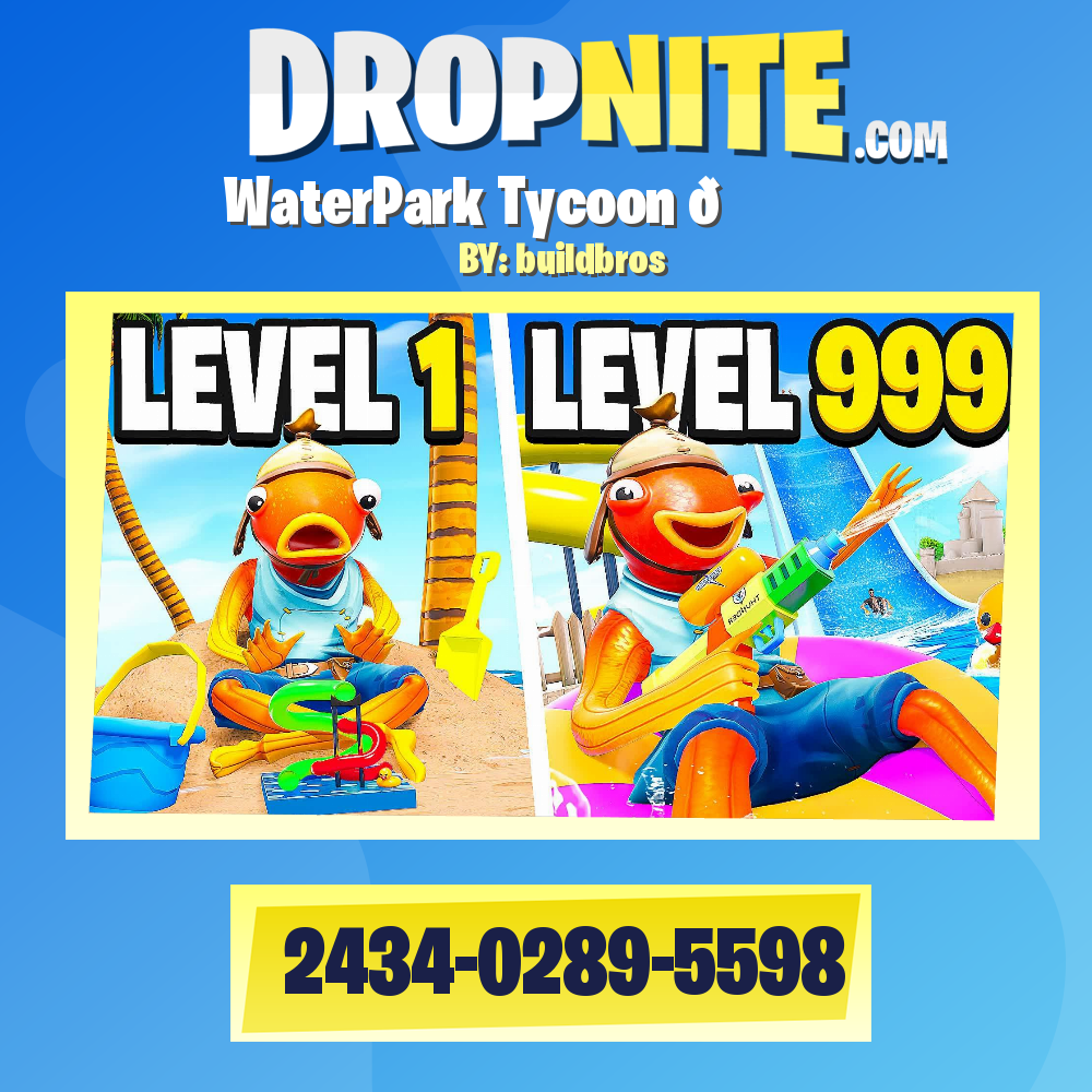 WaterPark Tycoon 🏖️