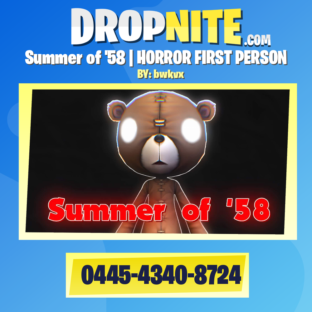 Summer of '58 | HORROR FIRST PERSON