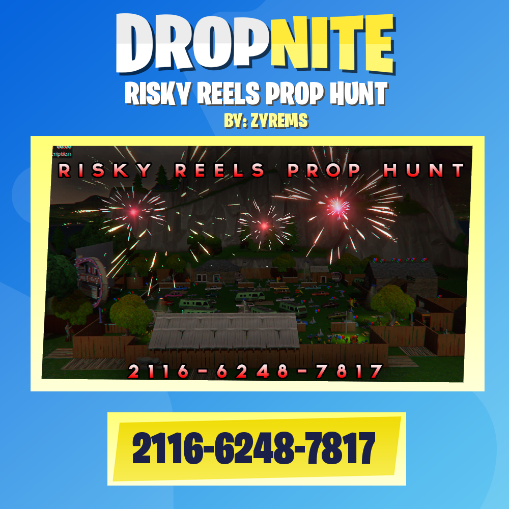 RISKY REELS PROP HUNT