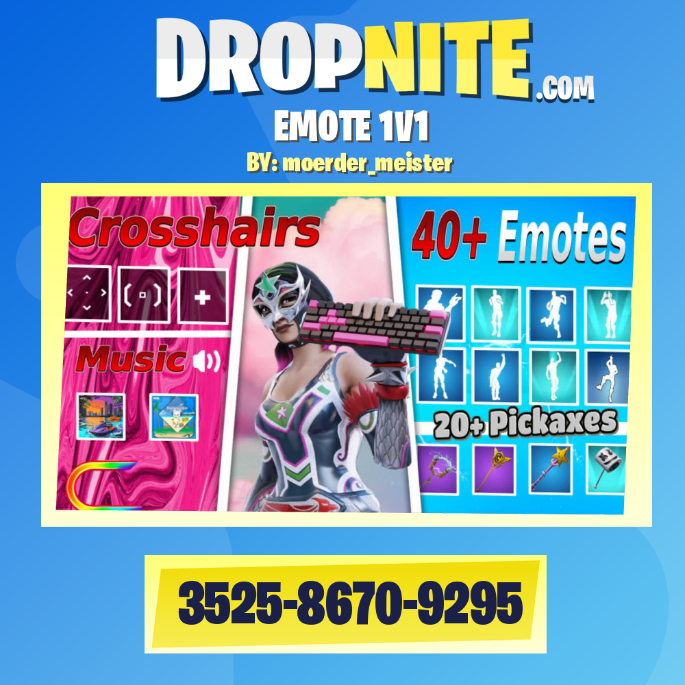 EMOTE 1V1