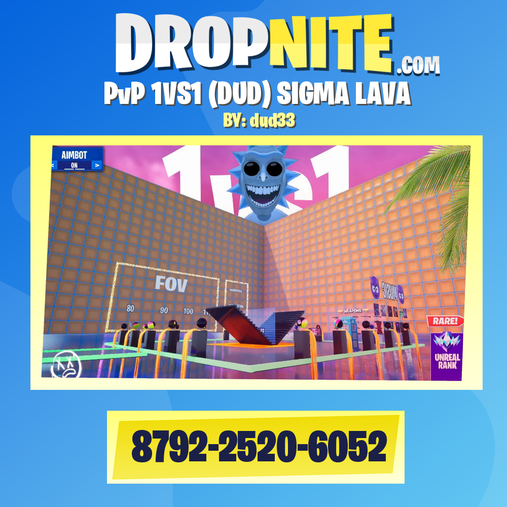 PvP 1VS1 (DUD) SIGMA LAVA