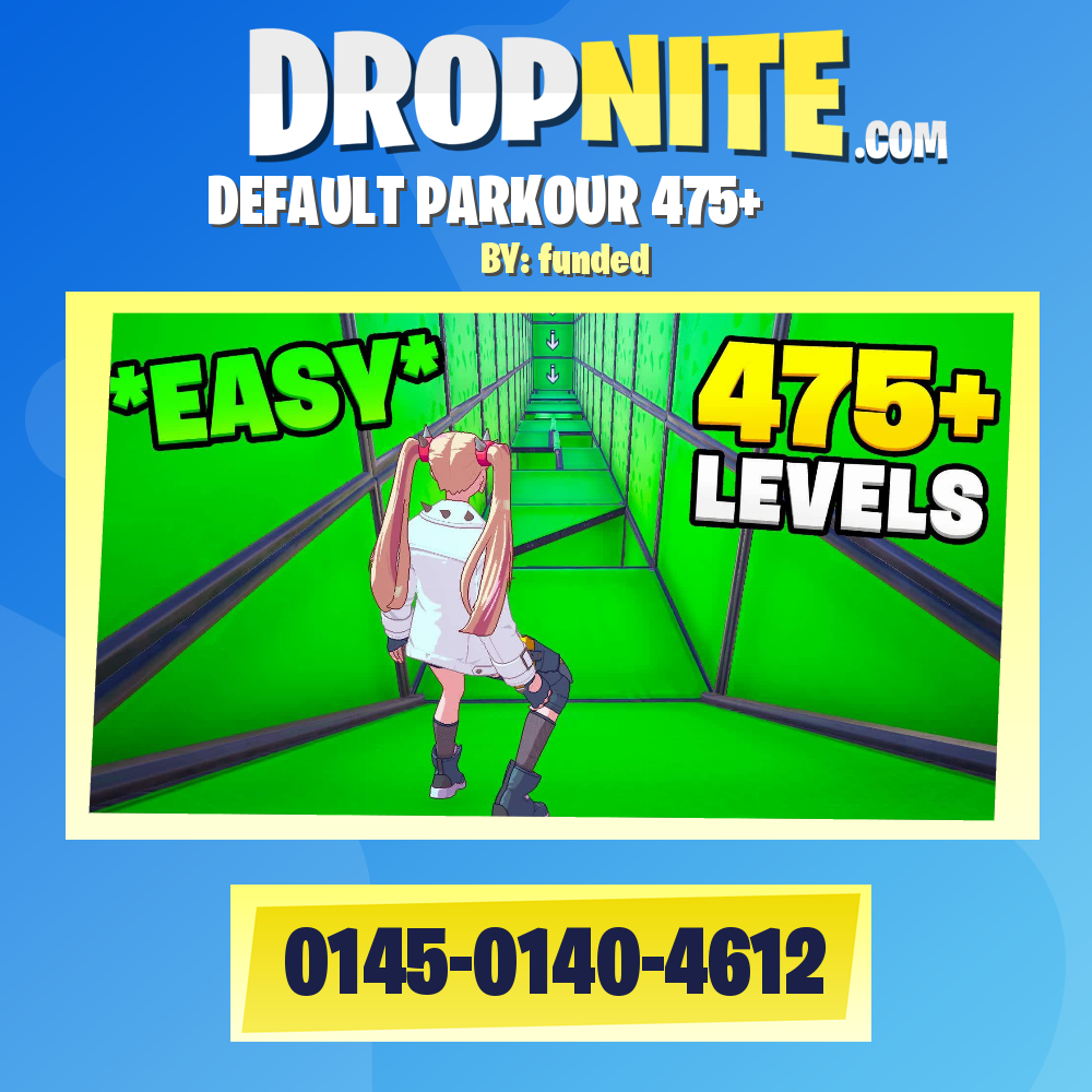 DEFAULT PARKOUR 475+ ⭐️
