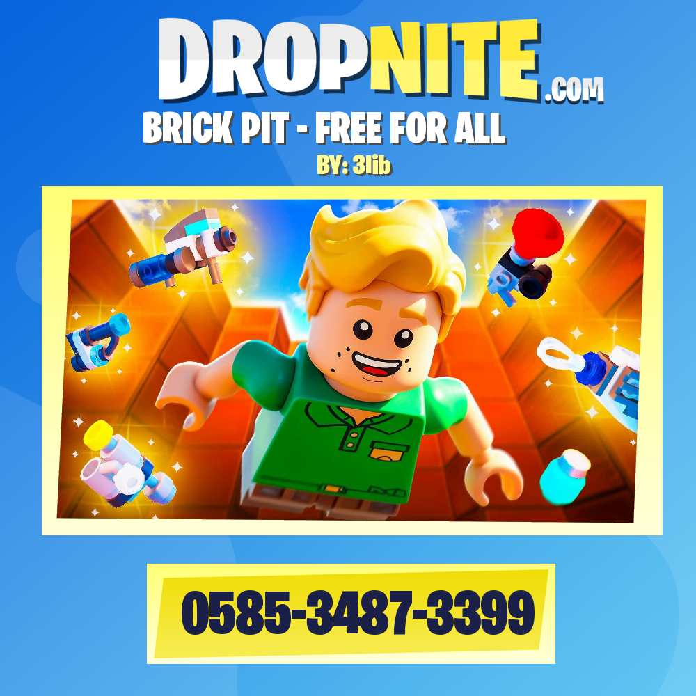 BRICK PIT - FREE FOR ALL