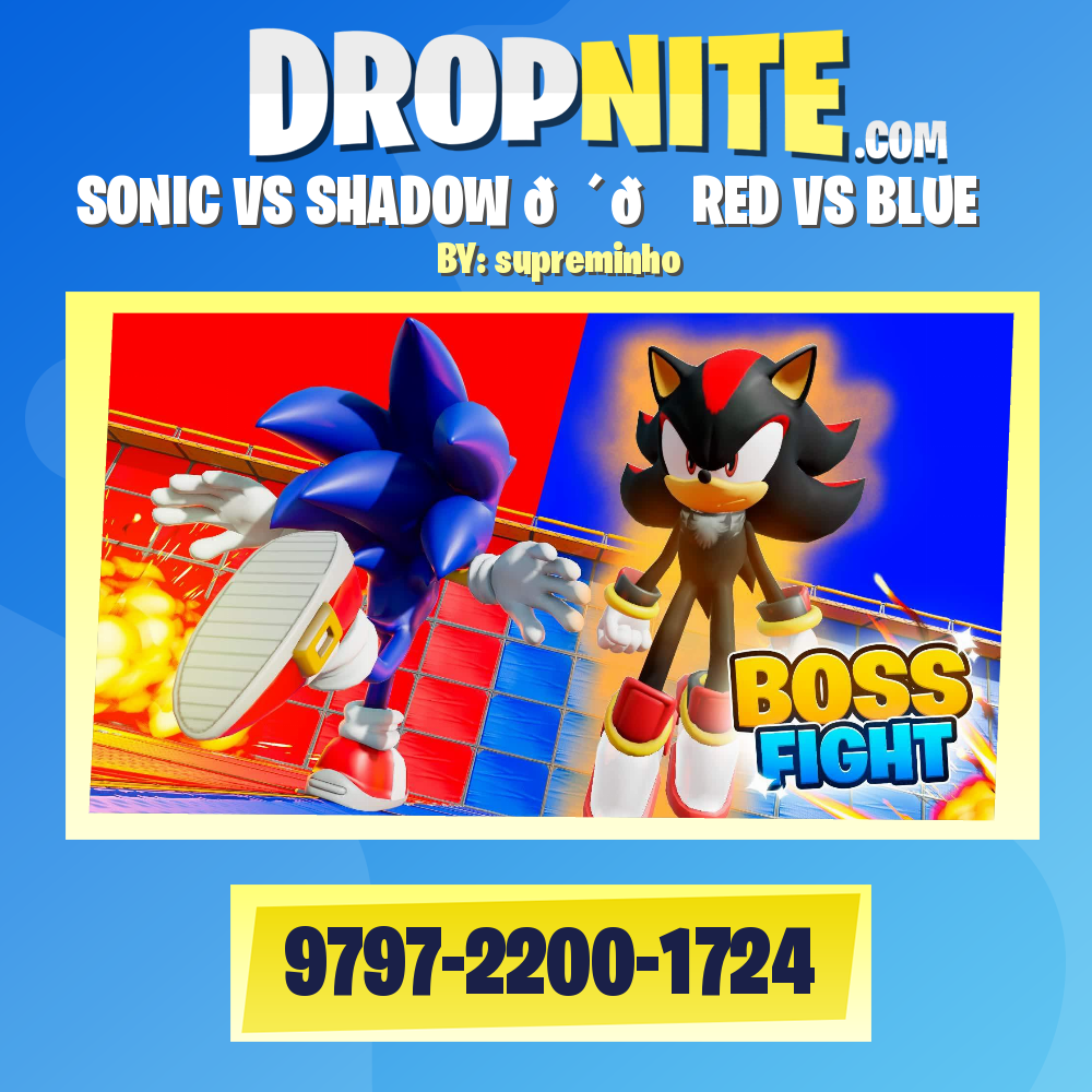 SONIC VS SHADOW 🔴🔵 RED VS BLUE
