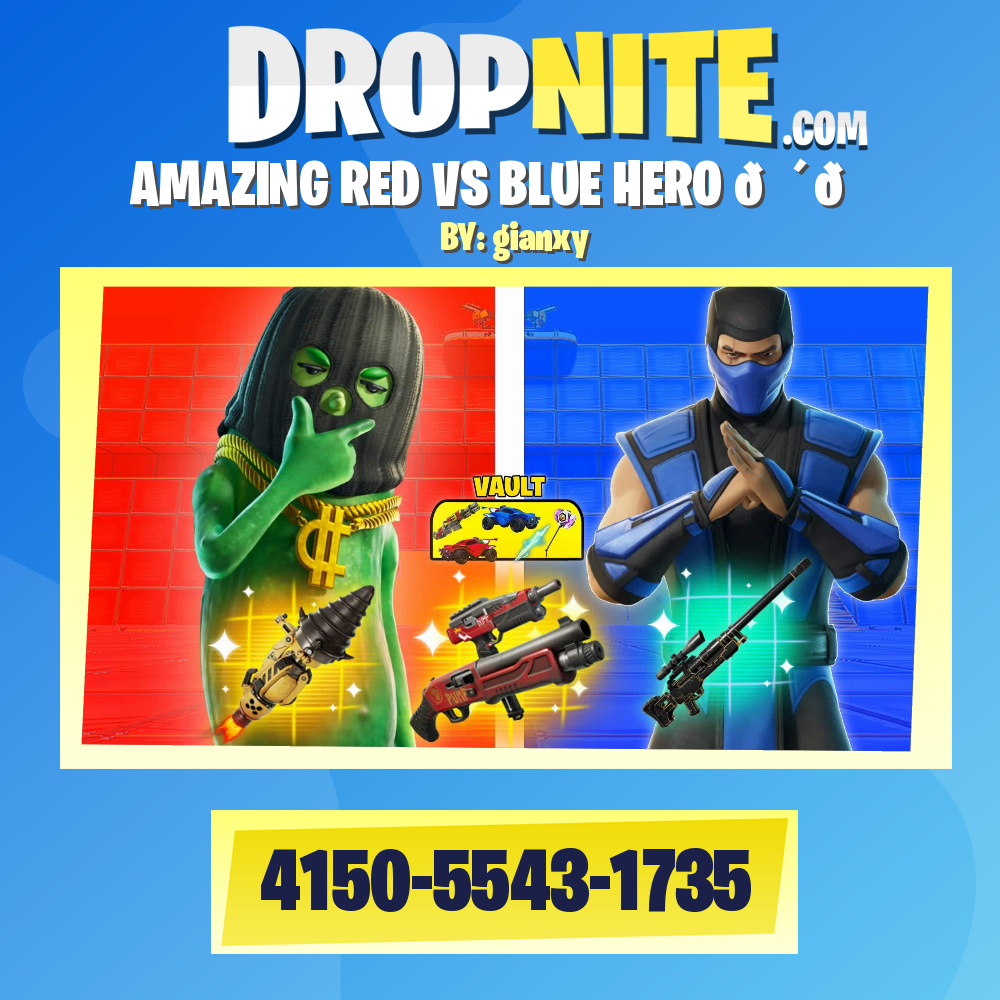 AMAZING RED VS BLUE HERO 🔴🔵