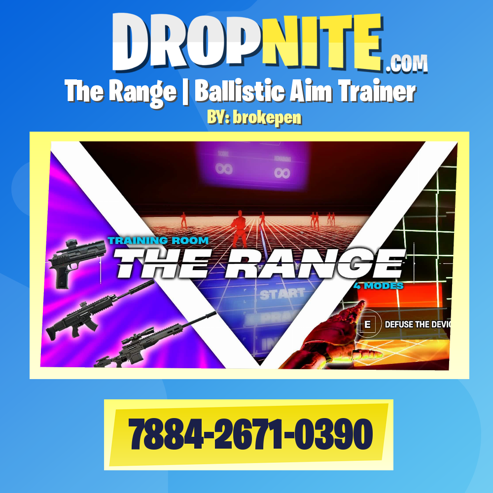 The Range | Ballistic Aim Trainer