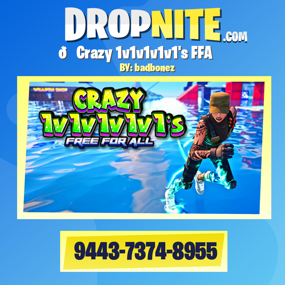 🏃Crazy 1v1v1v1v1's FFA