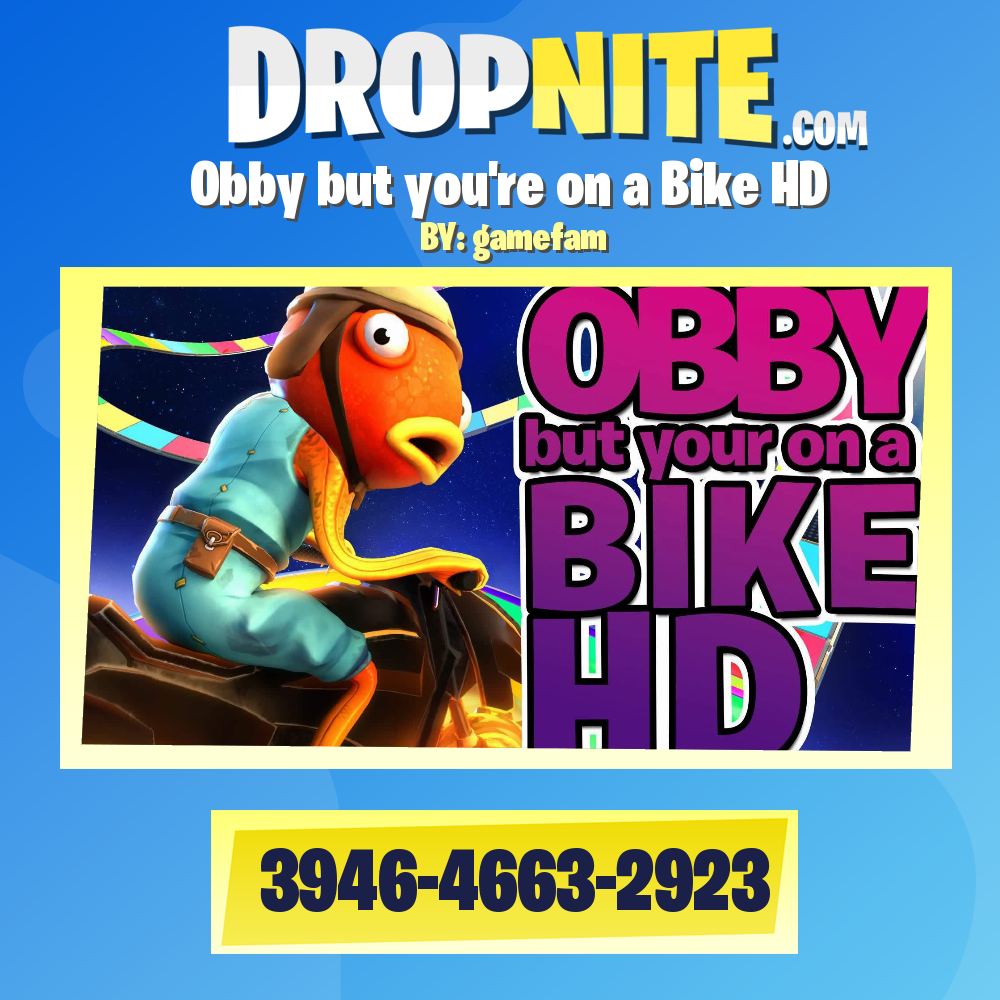 Obby but you're on a Bike HD
