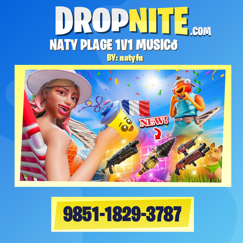 NATY PLAGE 1V1 MUSIC🎵