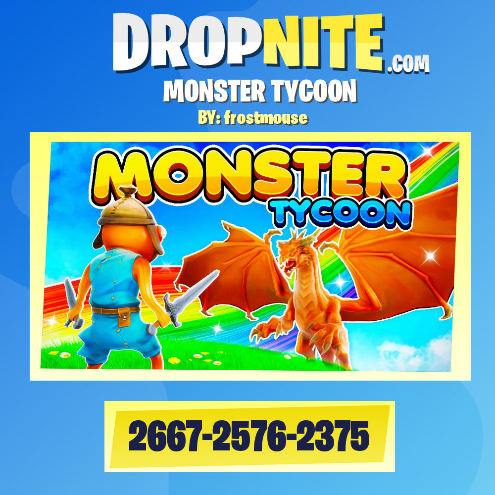 MONSTER TYCOON