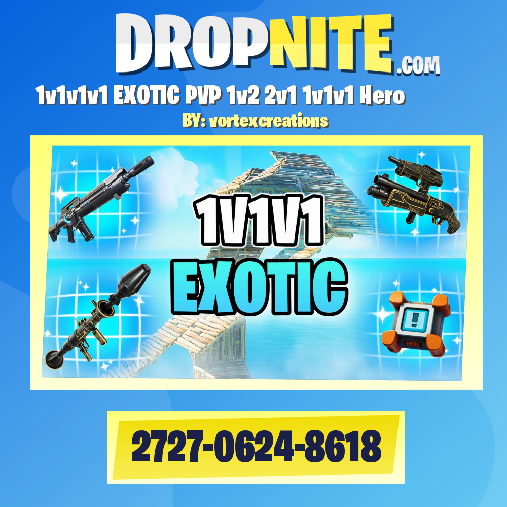 1v1v1v1 EXOTIC PVP 1v2 2v1 1v1v1 Hero