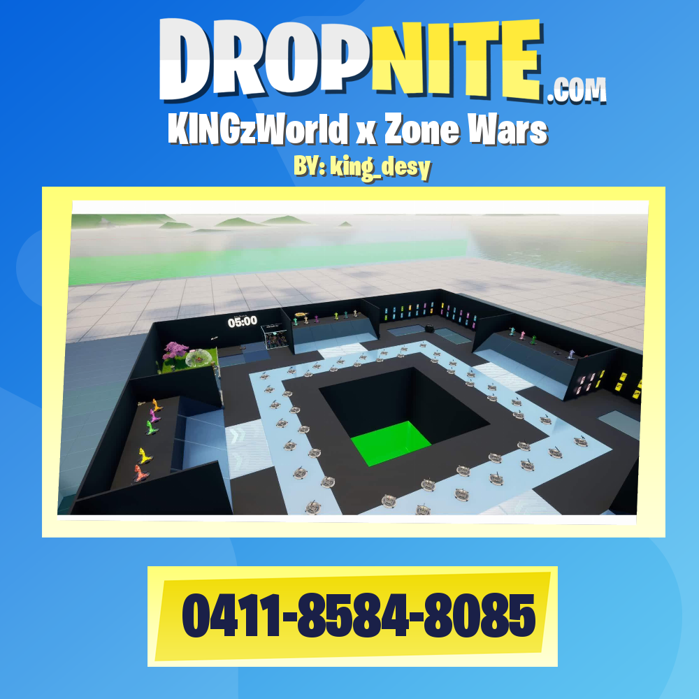 KINGzWorld x Zone Wars