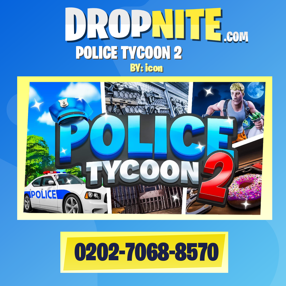 POLICE TYCOON 2 ⭐