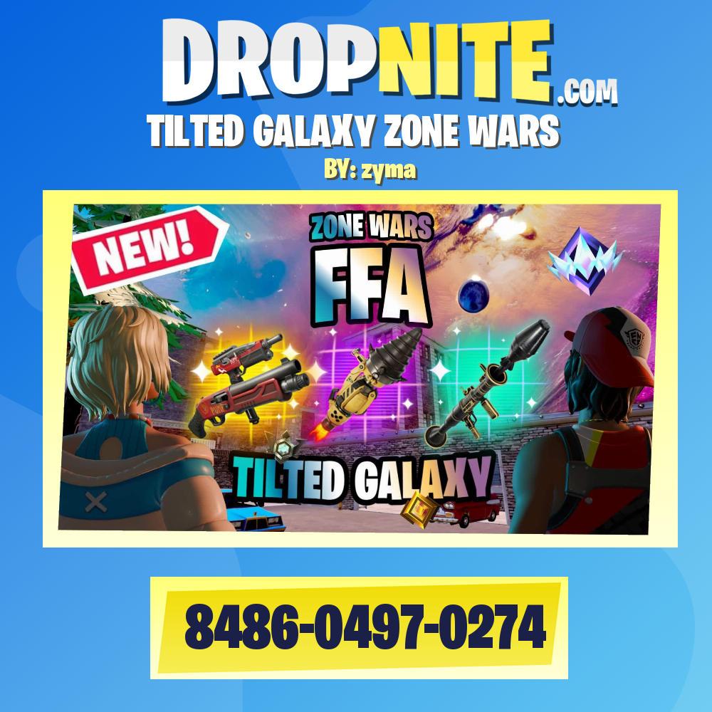 TILTED GALAXY ZONE WARS