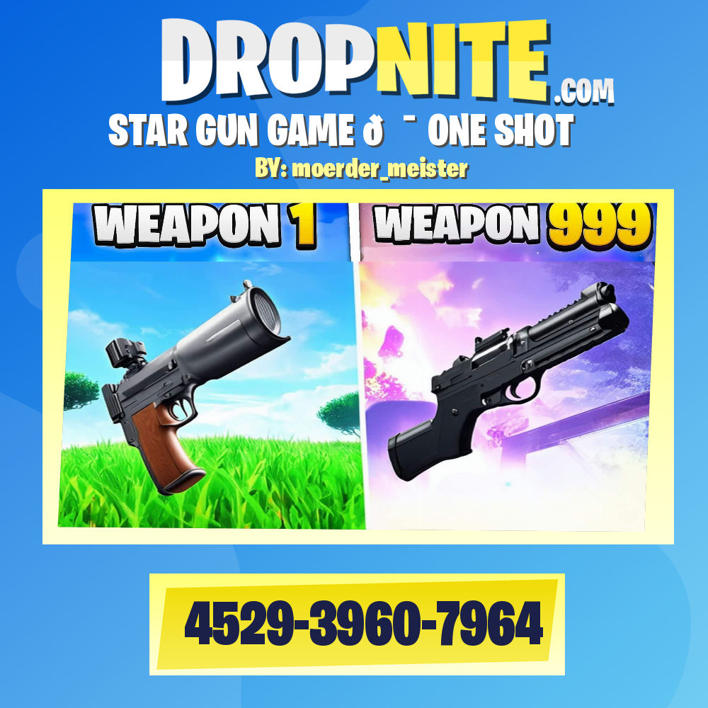 ⭐️STAR GUN GAME 🎯 ONE SHOT