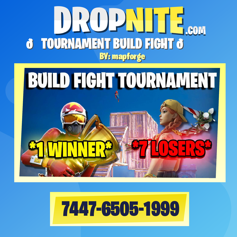🏆TOURNAMENT BUILD FIGHT 🏆