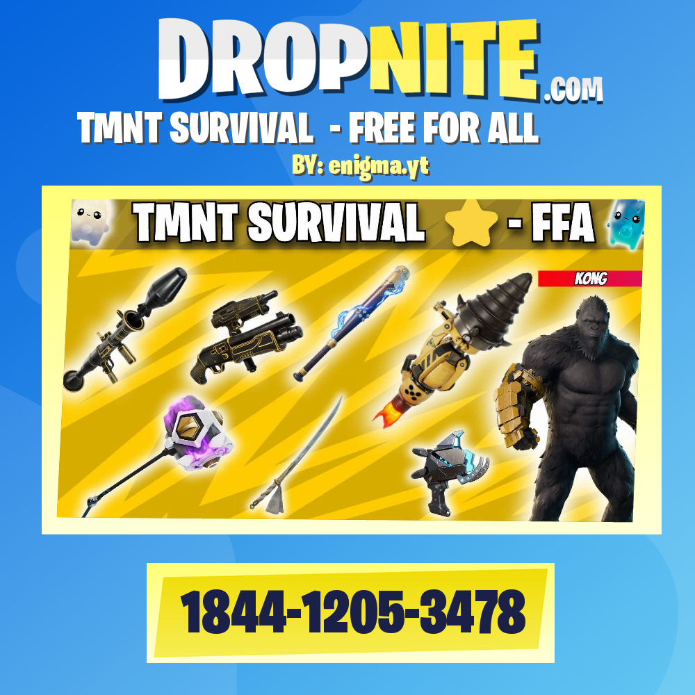 TMNT SURVIVAL⭐ - FREE FOR ALL