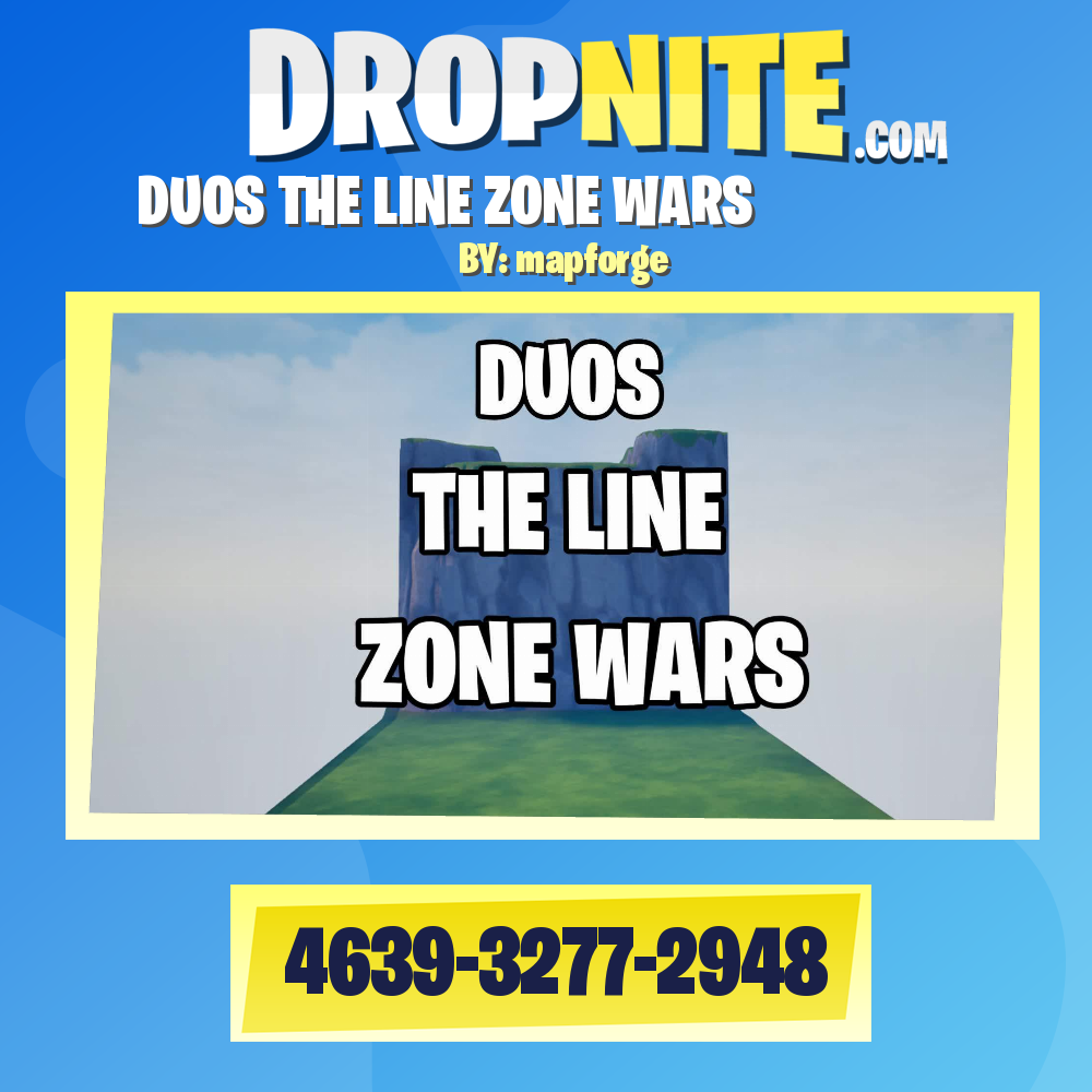 ⭐DUOS THE LINE ZONE WARS ⭐