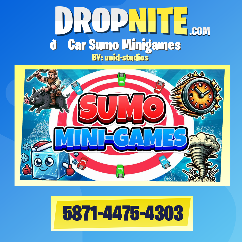 🚗 Car Sumo Minigames