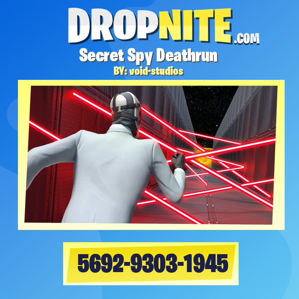 Secret Spy Deathrun