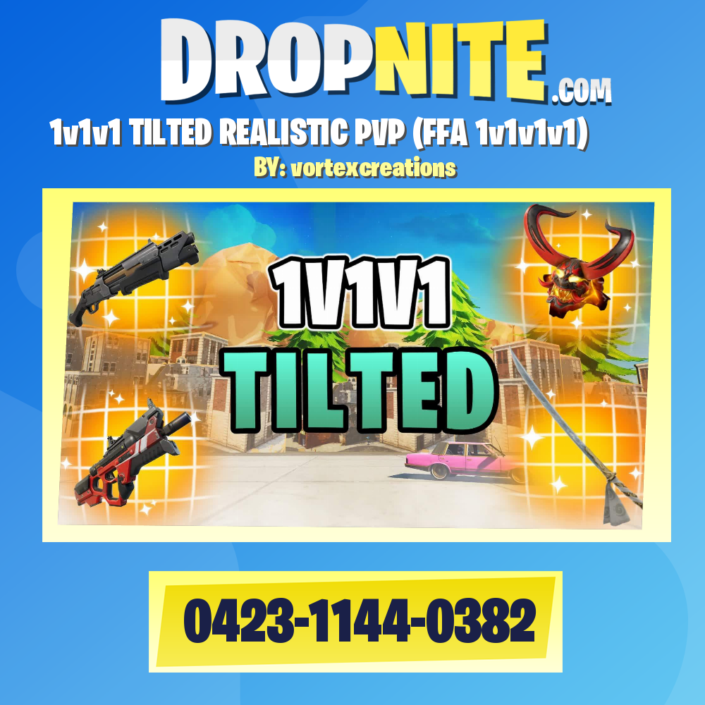 1v1v1 TILTED REALISTIC PVP (FFA 1v1v1v1)
