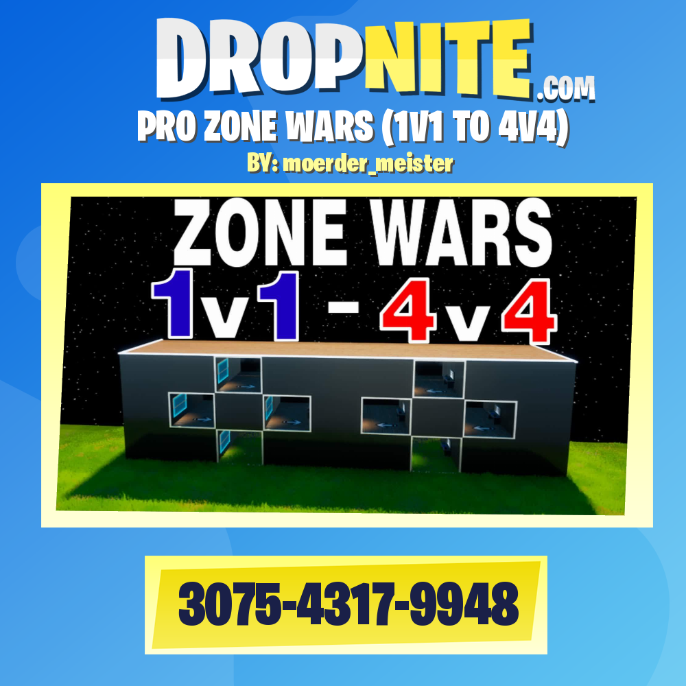 PRO ZONE WARS (1V1 TO 4V4)