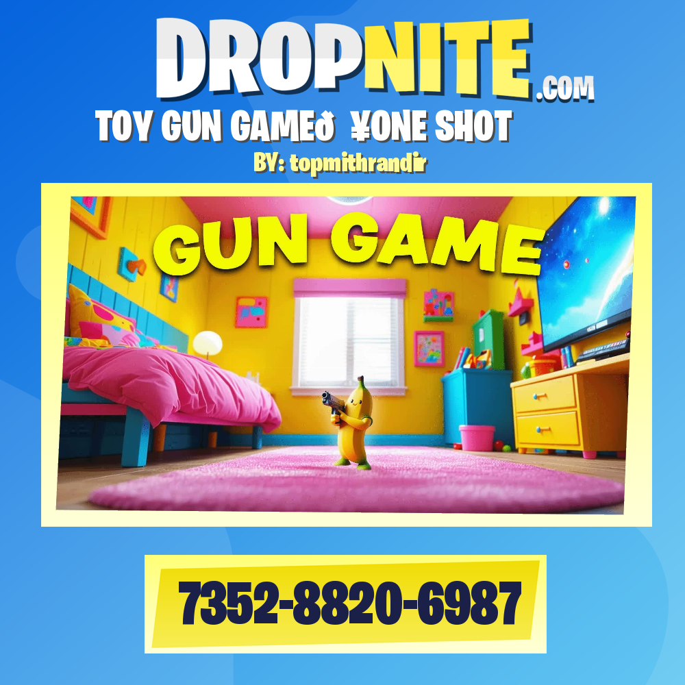 ⭐️TOY GUN GAME💥ONE SHOT