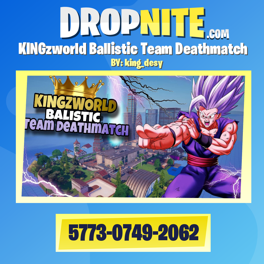 KINGzworld Ballistic Team Deathmatch