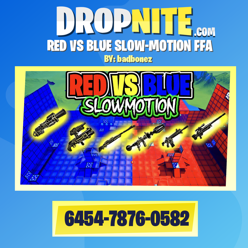 RED VS BLUE SLOW-MOTION FFA