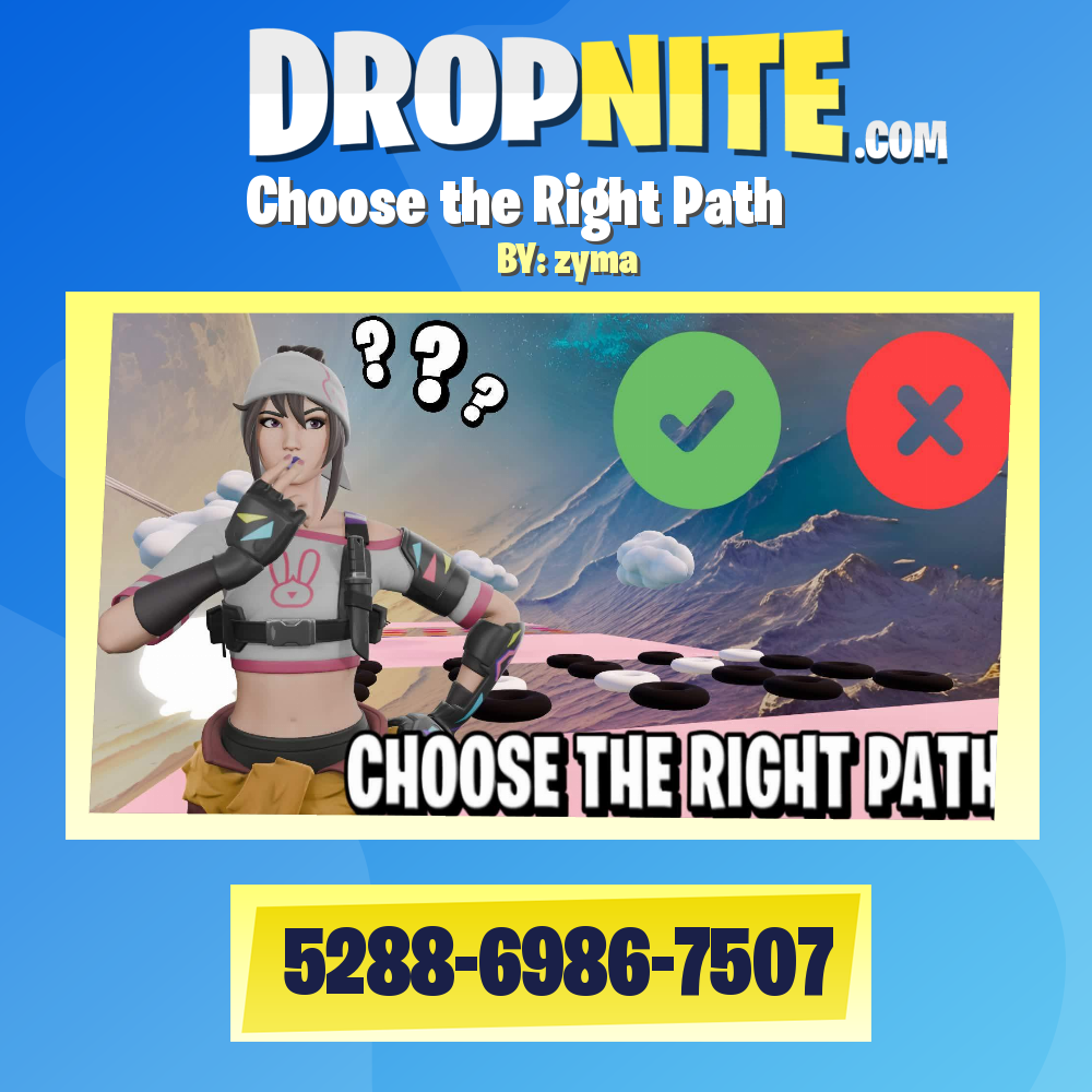 ✅❌ Choose the Right Path