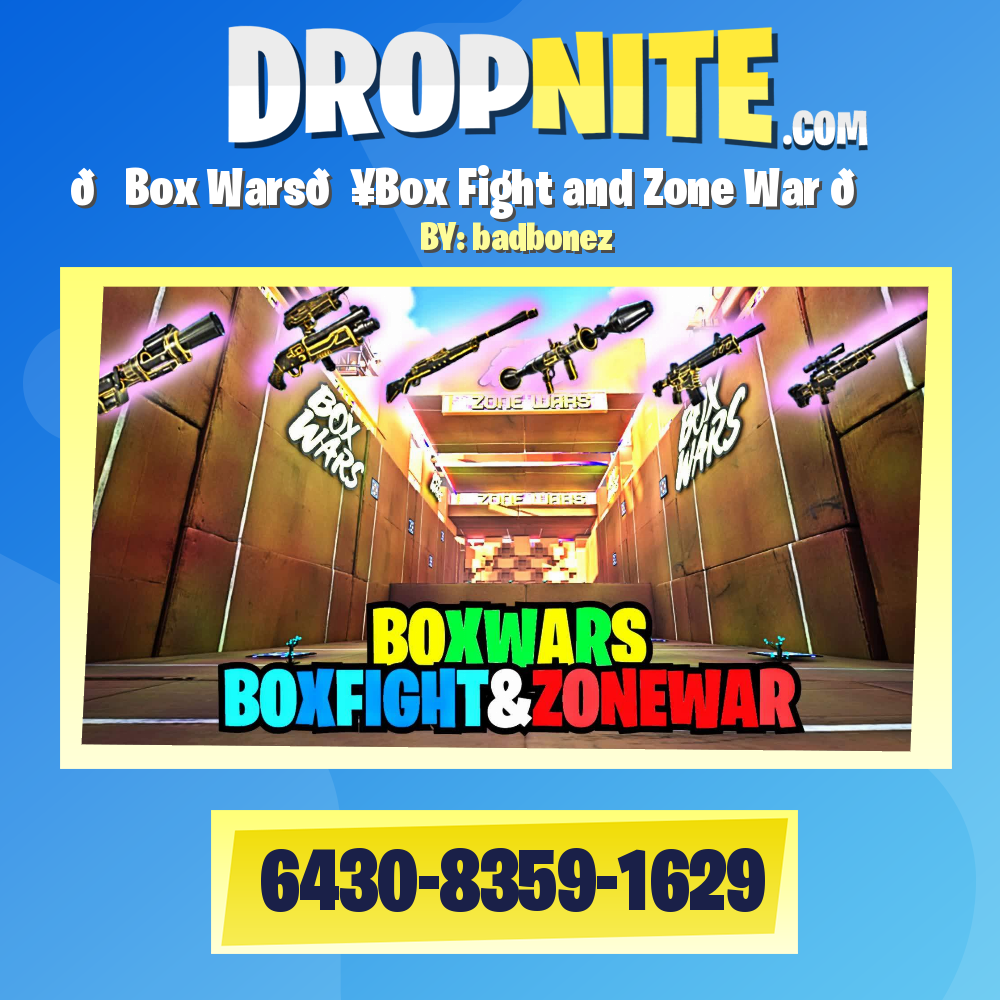 📦Box Wars🔥Box Fight and Zone War 🌀
