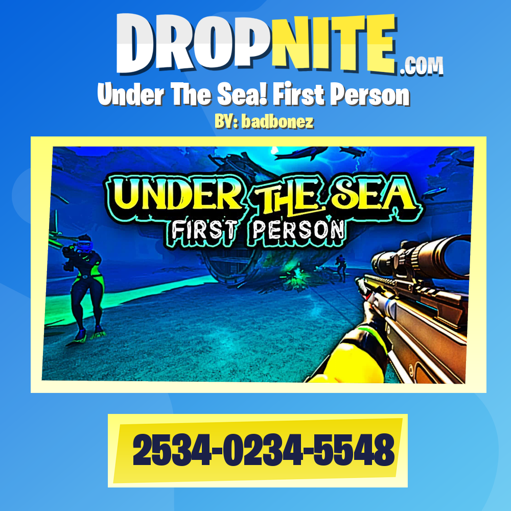 Under The Sea! First Person