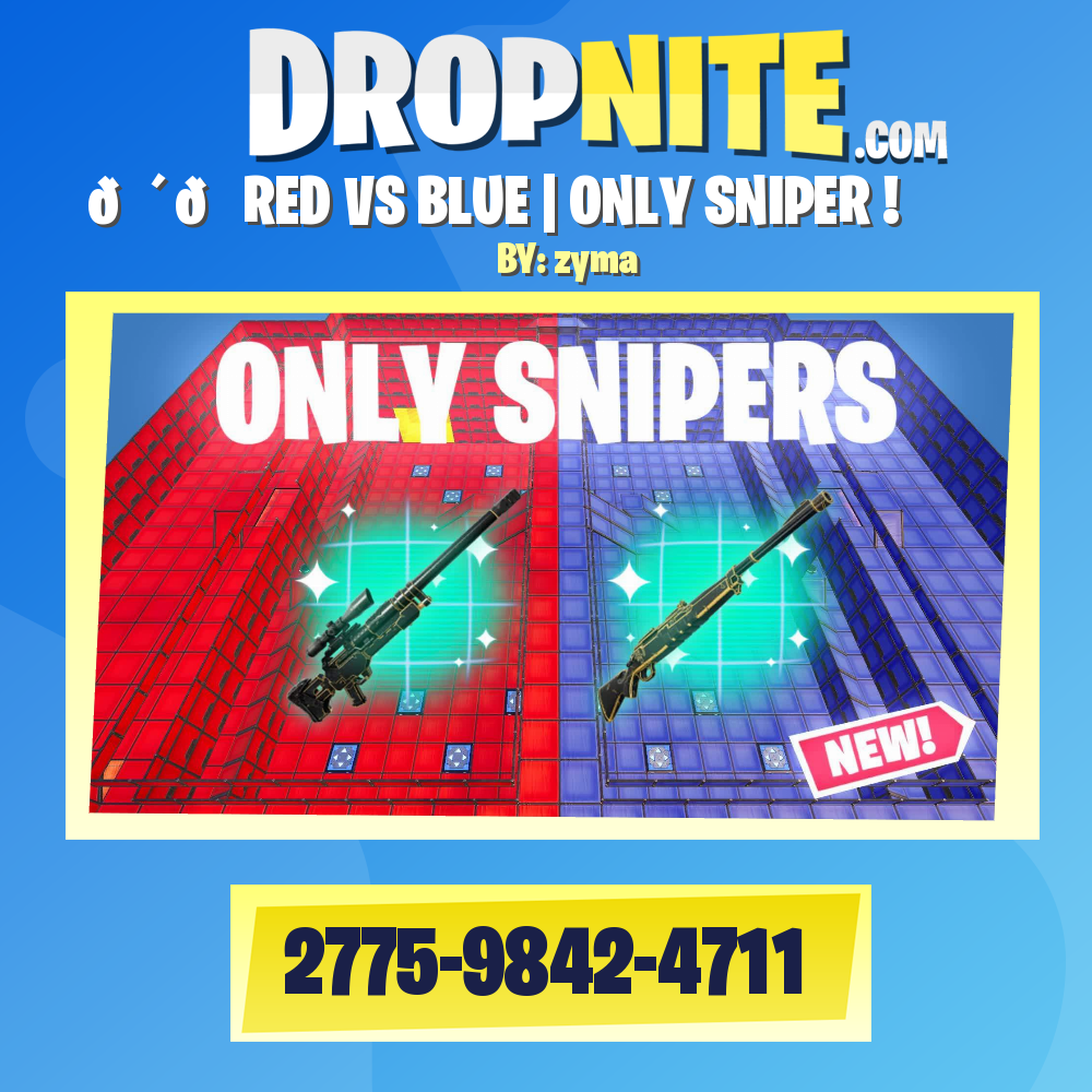 🔴🔵RED VS BLUE | ONLY SNIPER !