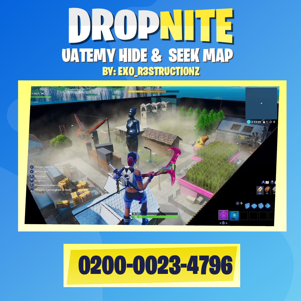 UATEMY HIDE &  SEEK MAP